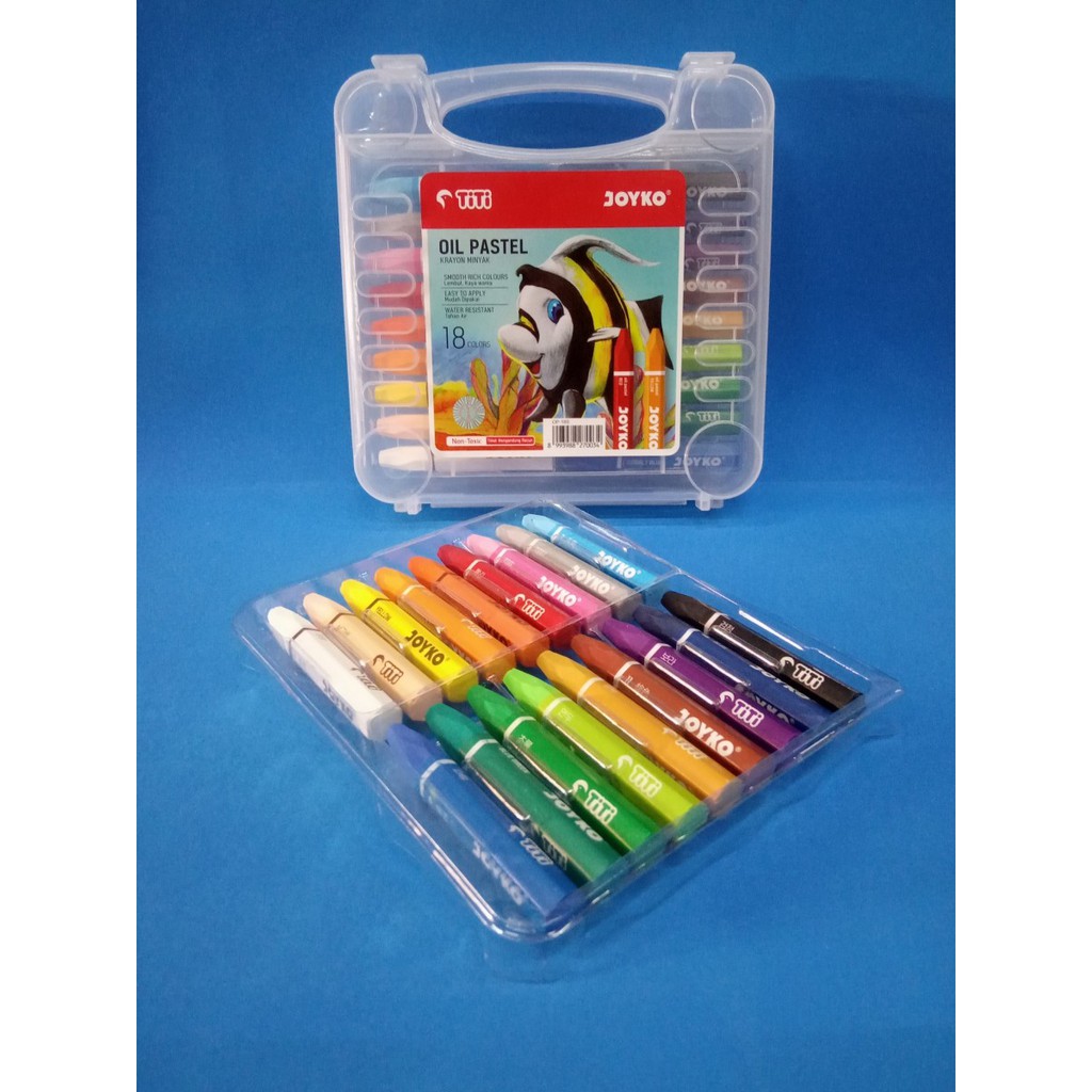 

Crayon Joyko 18 warna