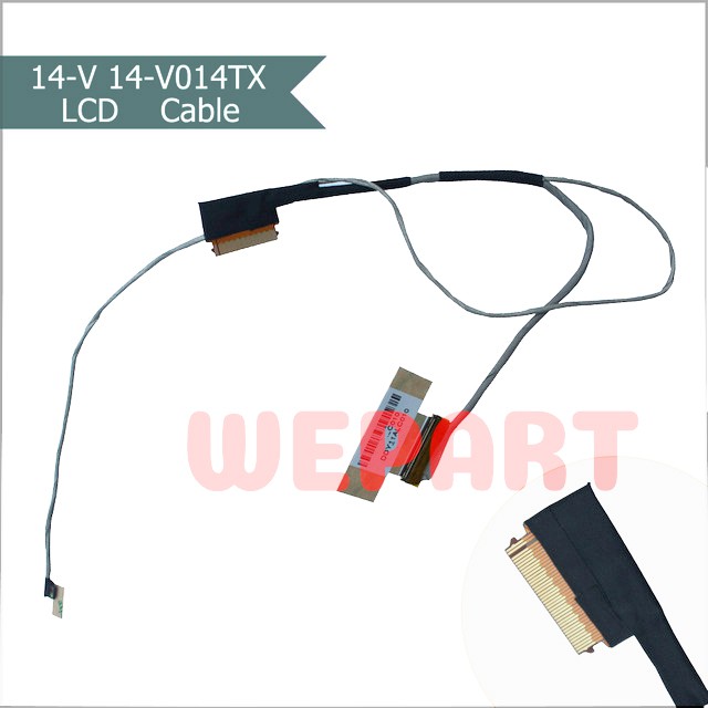 Kabel Cable Flexible Led Lcd Laptop HP Pavilion HP 14-P 14-V 14-V014TX 14-V049TX 14-U DDY11ALC010