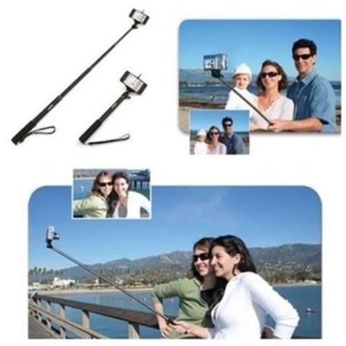 Tongsis Monopod with L Holder tongkat narsis smart phone selfie timer bb ipad note samsung apple
