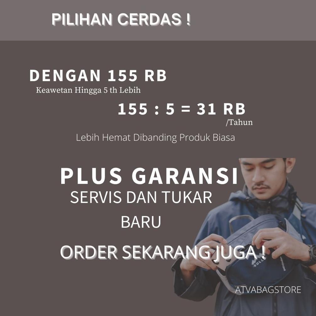 Tas Keren Selempang Weistbag Pinggang Branded Murah Mini Kecil Cewek Perempuan Wanita Pria