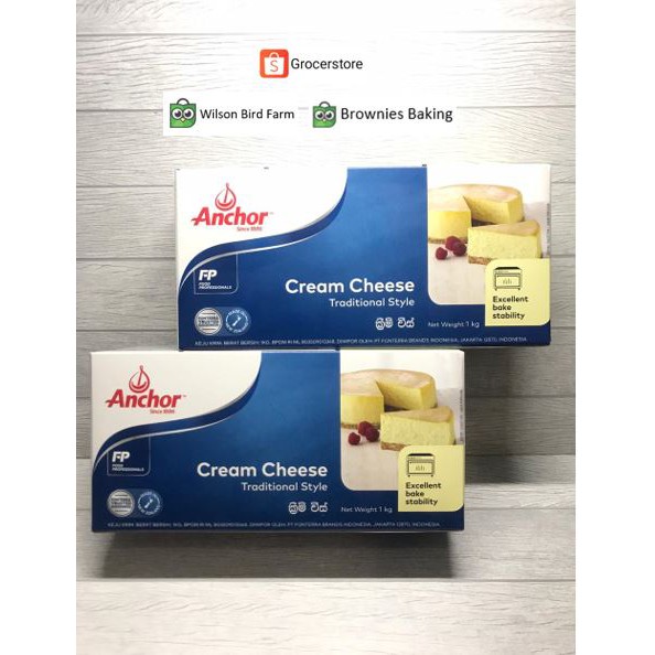 

Anchor Cream Cheese 1Kg