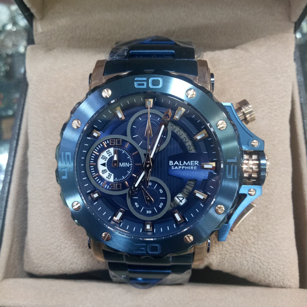 JAM TANGAN PRIA | BALMER 7975 BLUE
