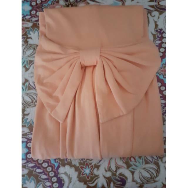 Preloved midi dress tunik by maima no deenay monel