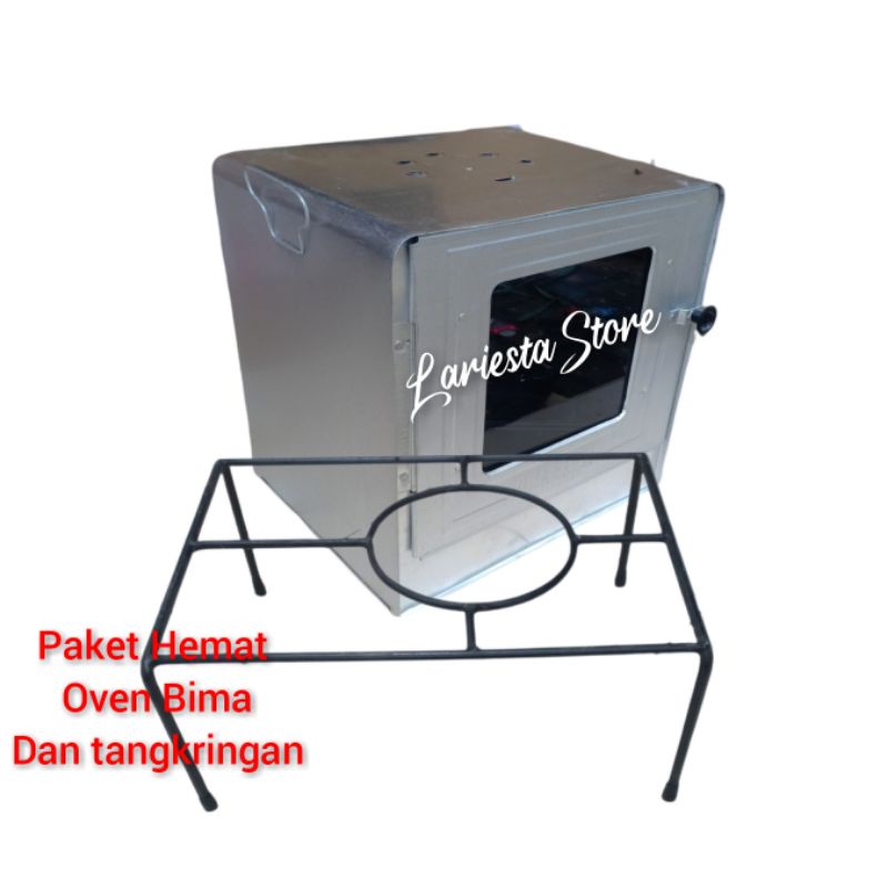 Oven Kompor Bima 3 Susun Dan tangkringan kompo