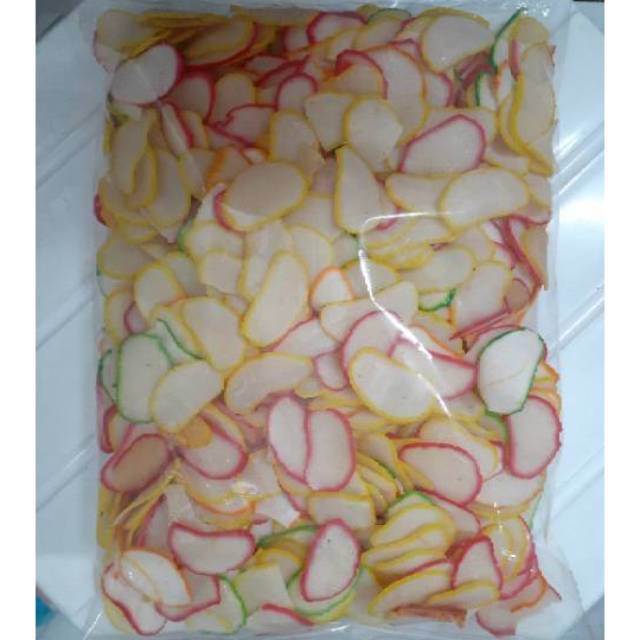 

KERUPUK BAWANG PRIMA / KERUPUK BAWANG WARNA WARNI 500g