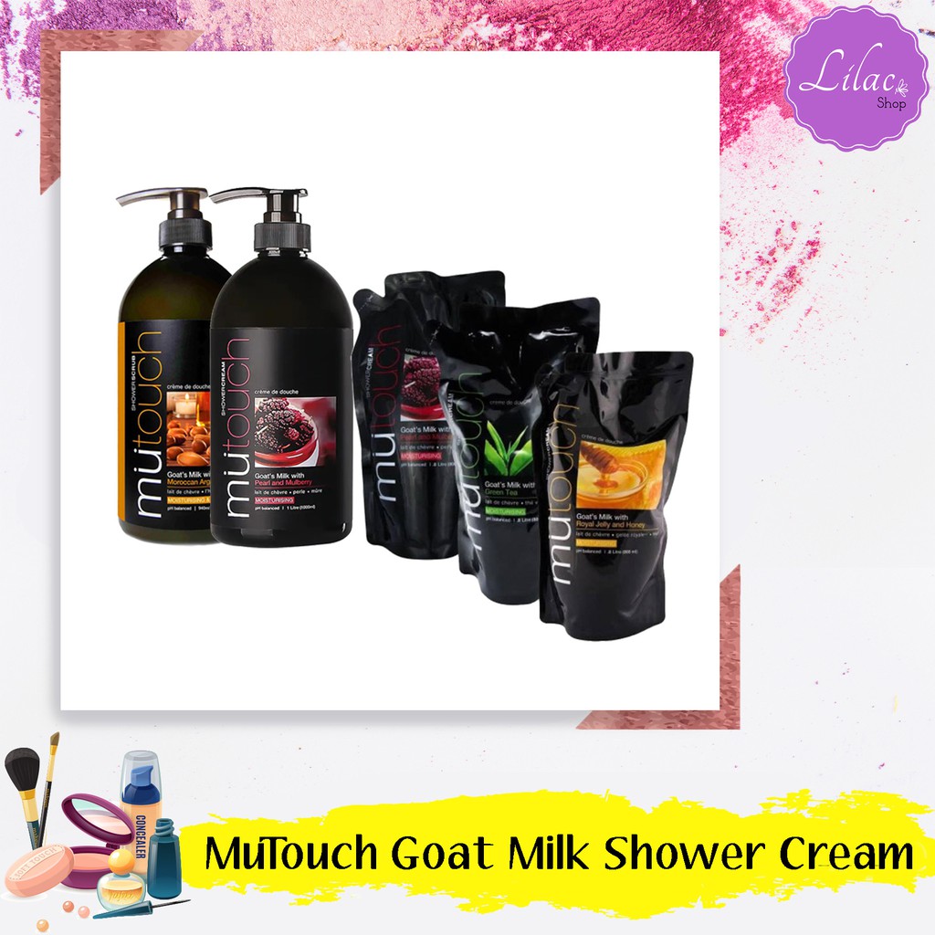 MUTOUCH GOAT MILK SHOWER CREAM
