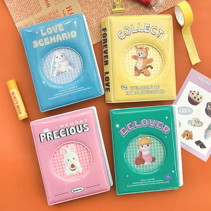 

Office & Stationery | Document Organizer | Vintage Monster Collect Book / Album Photocard Binder Sleeve Pvc | Best Seller