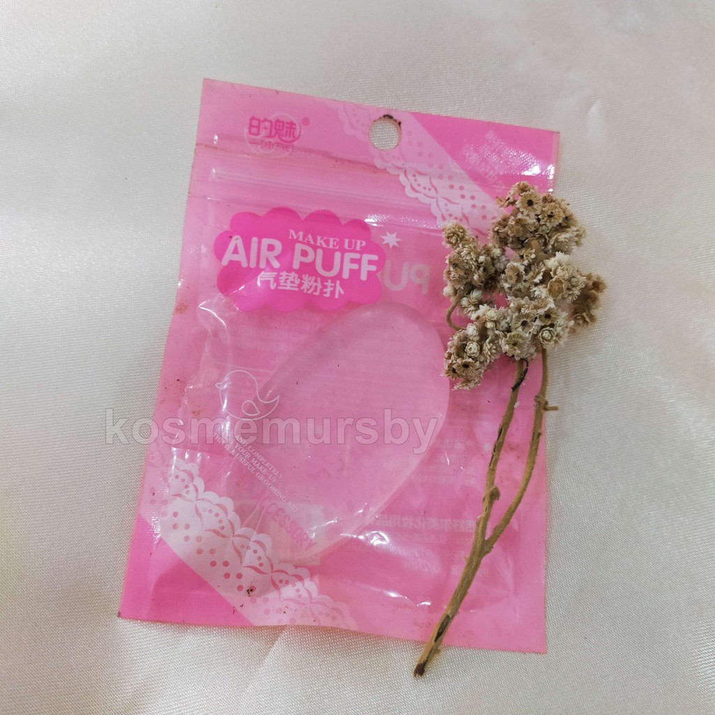 air puff makeup spons/ spons pembersih wajah