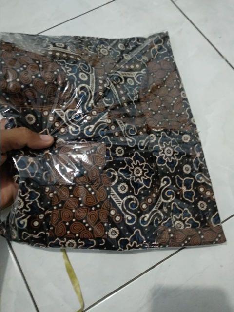 Hem Batik Anak Laki-laki/batik Anak Cowok Usia  3-10 Tahun