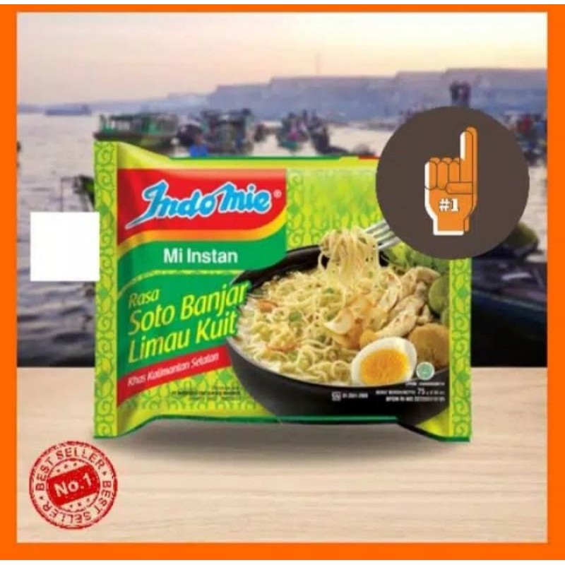 

Mie limau kuit/purut khas Banjar