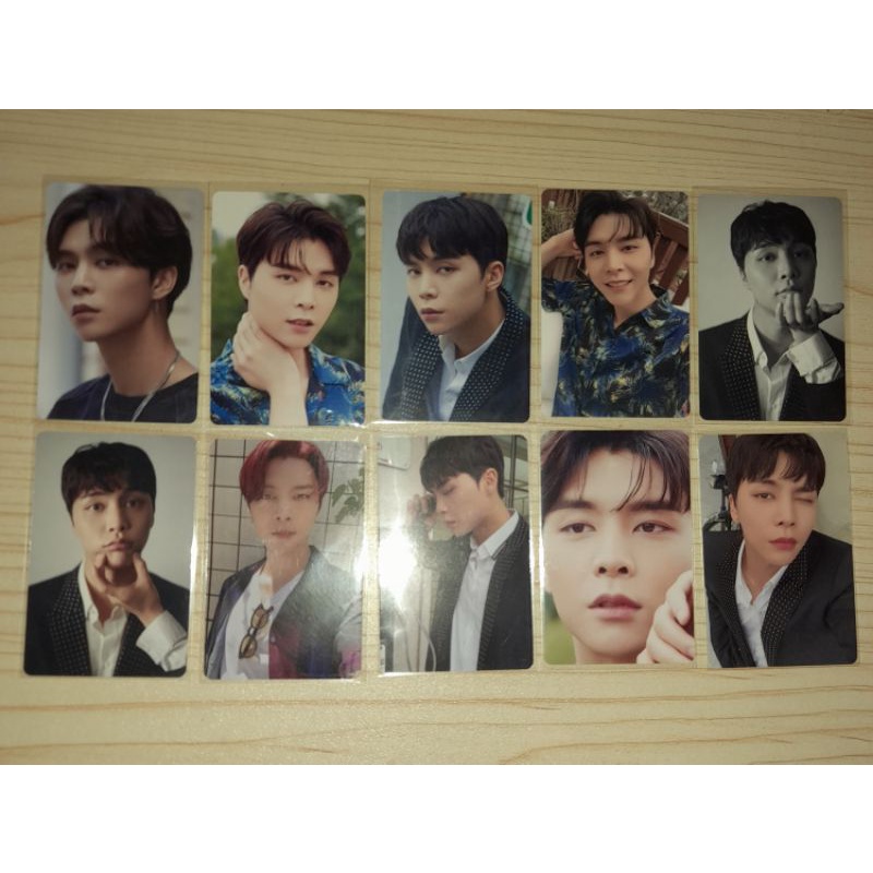 (BOOKED) PHOTOCARD PC DICON 101 NCT 127 JHONNY SET