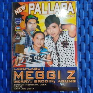 KASET VCD DVD KARAOKE NEW PALLAPA LAGU LAGU MEGGI Z