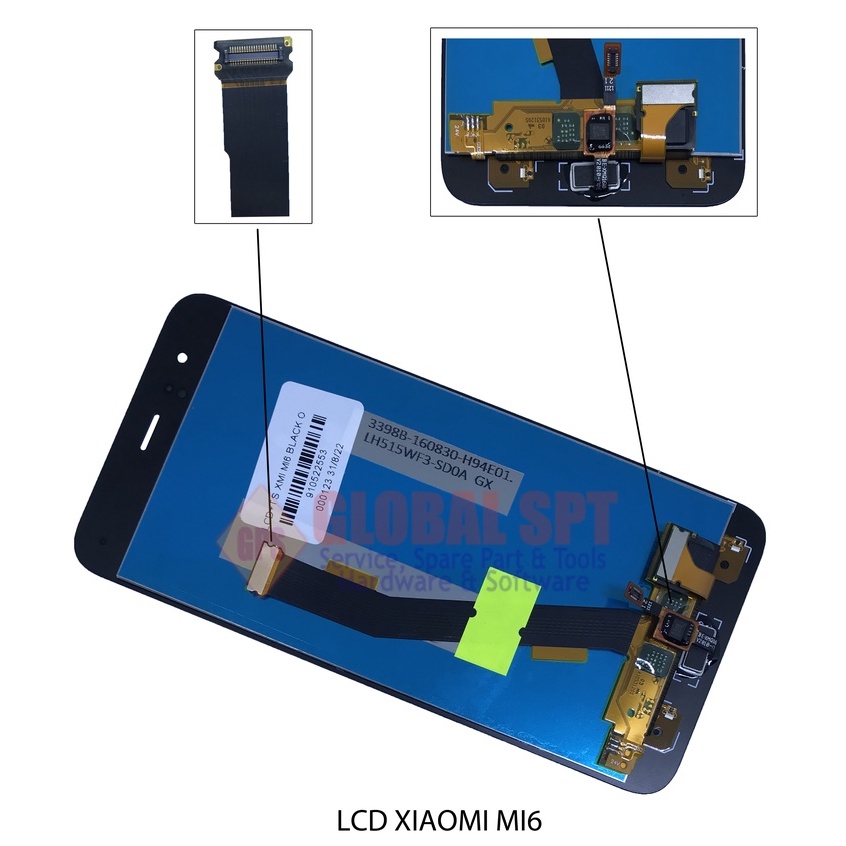 LCD TOUCHSCREEN XIAOMI MI6