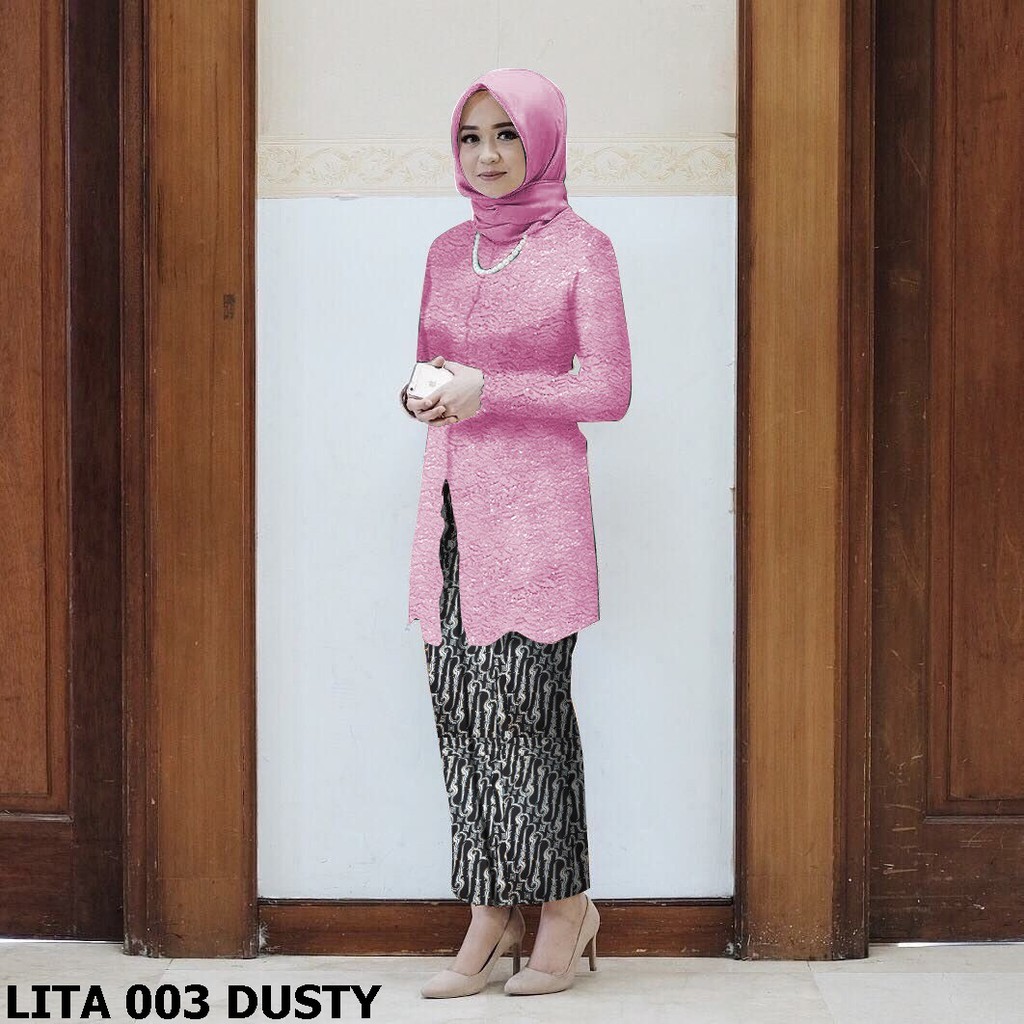 HOPYLOVY SALE - Setelan Kebaya Lita