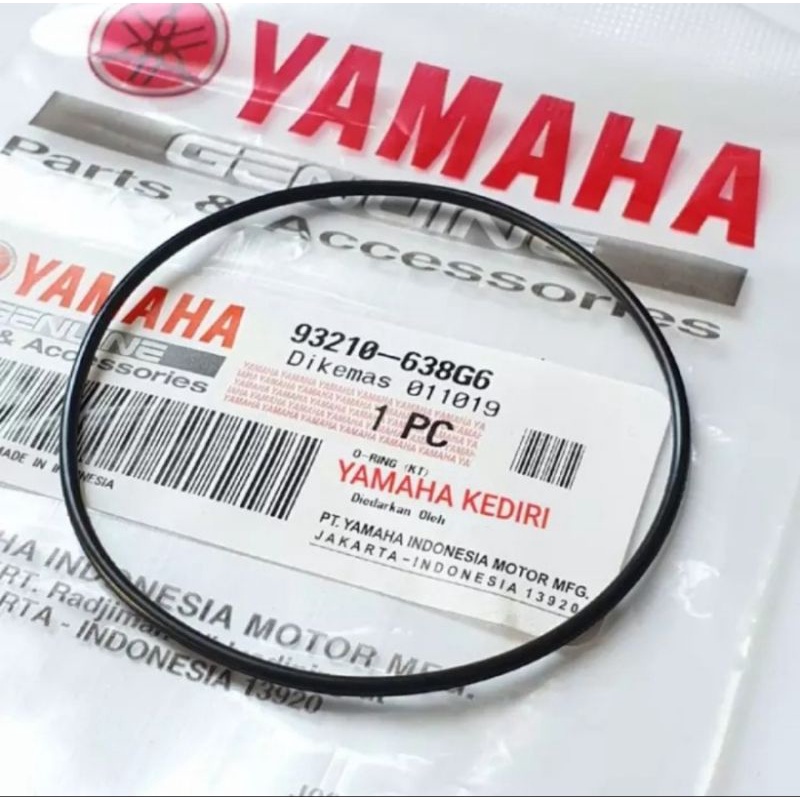 ORING TUTUP KETENG NOKEN AS VEGA R NEW JUPITER Z BURHAN ASLI ORI YAMAHA 93210 638G6