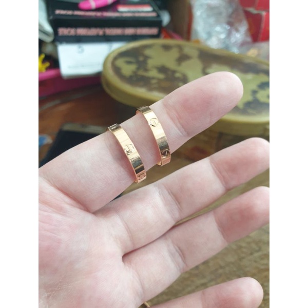 cincin aurel gold emas asli 375 8k mas muda