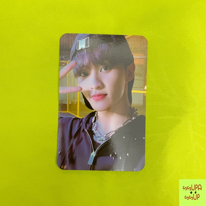 Mark NCT 127 PC MD Sticker Glow In the Dark
