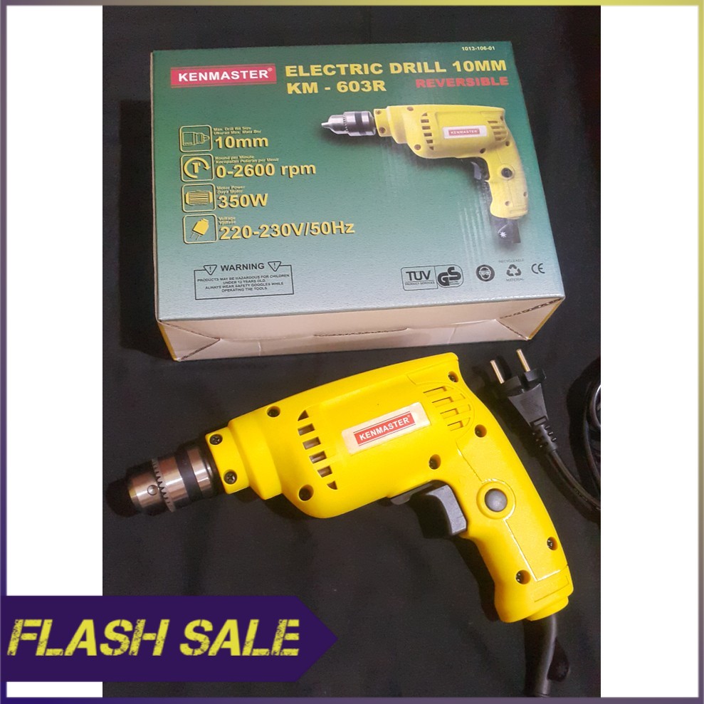 bor listrik kenmaster bor tangan kenmaster reversible bolak   balik