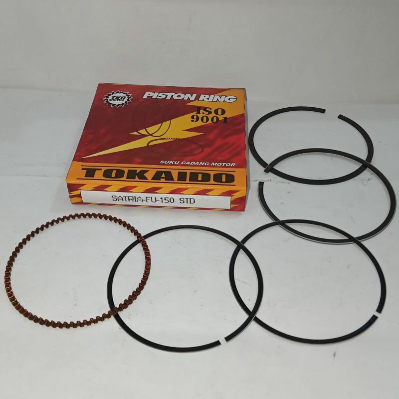 RING PISTON/RING SEHER SATRIA FU 150 OS STD MERK TKD