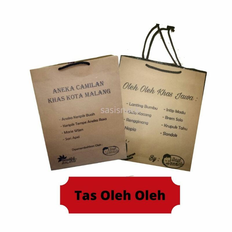 Tas Oleh Oleh Malang dan Jawa