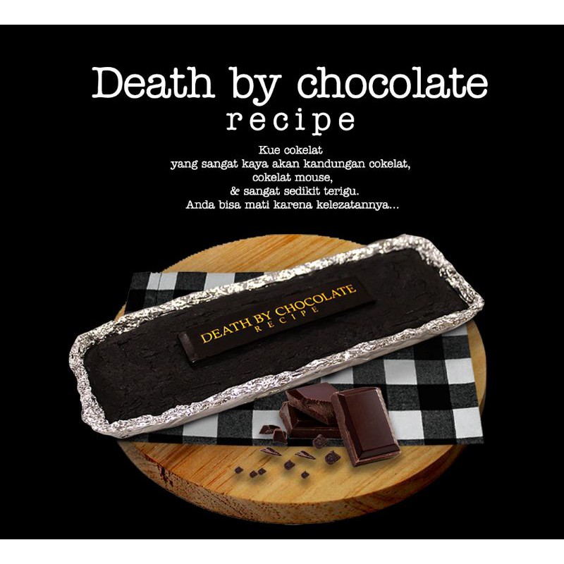 

Death by chocolate recipe