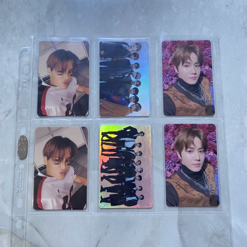 PHOTOCARD PC KAI LMR SUHO TEMPO EXO STICKER
