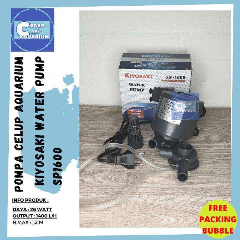 Water pump Kiyosaki  SP-1600