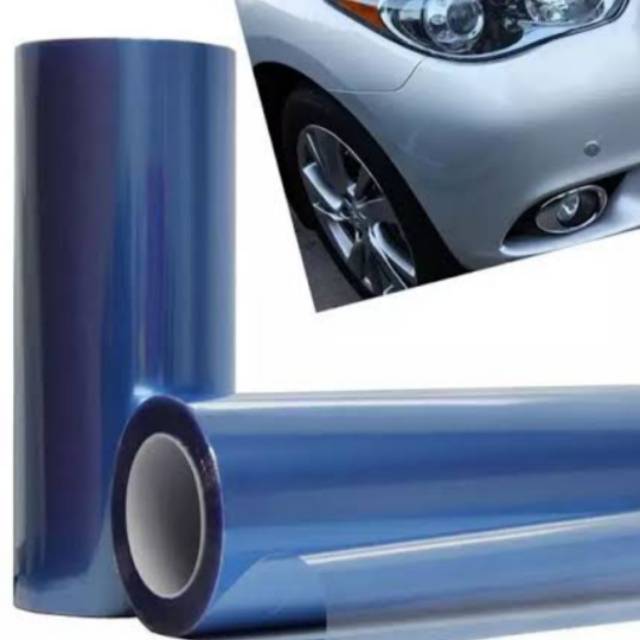 Stiker lampu/skotlet lampu/light blue/biru