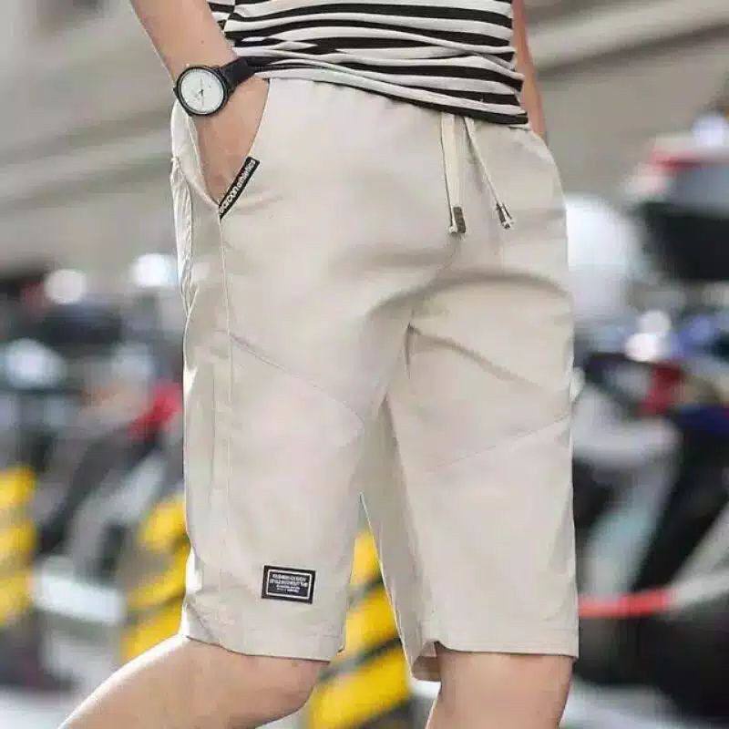 Celana Pendek Pria Dewasa Jumbo Slimfit Premium Chino Pants Original Distro Surfing Casual Formal Ke
