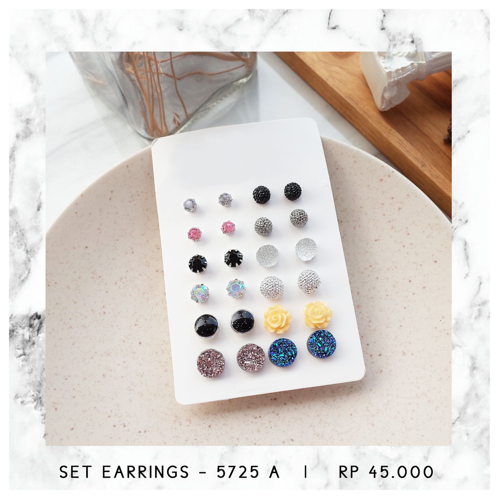 PREMIUM ANTING SET - 5725