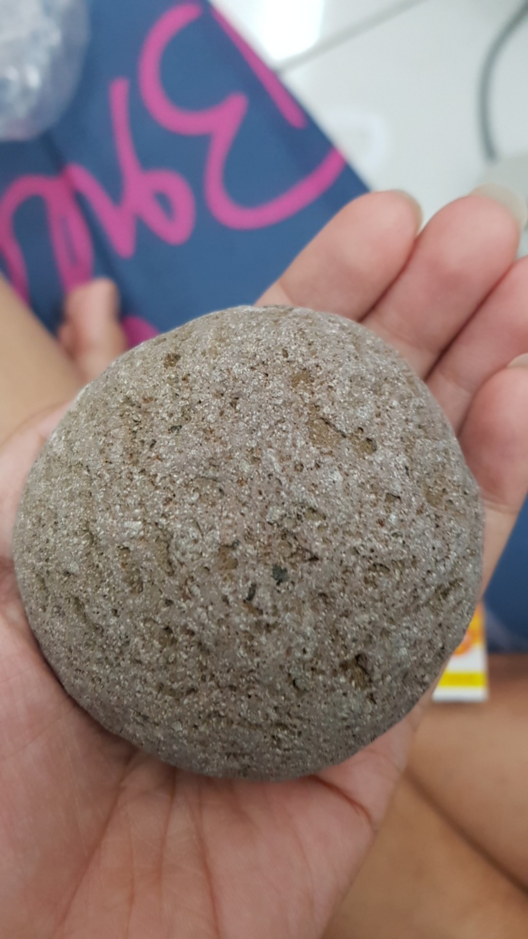 Batu Pembersih Kulit Mati &daki / Batu Asli Batu Kali