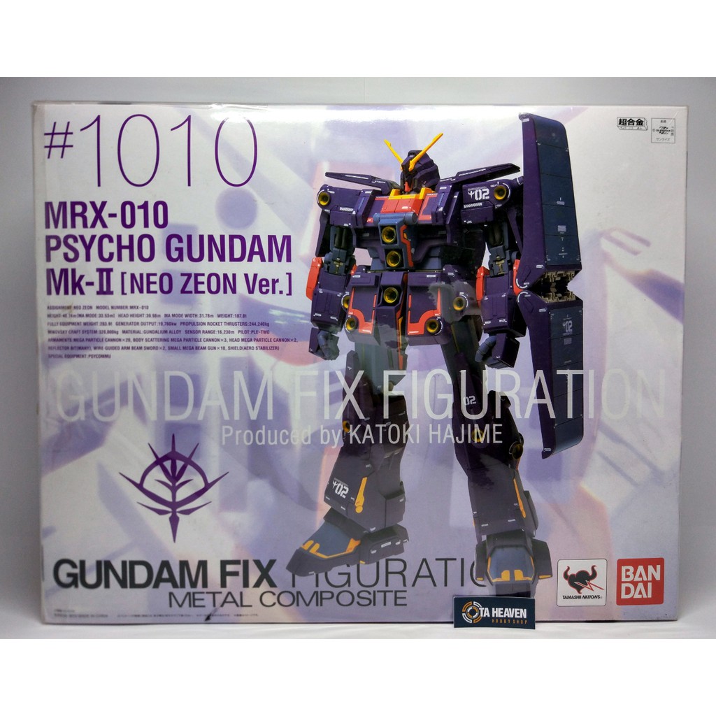 BANDAI GFF Metal Composite MRX-010 Psycho Gundam MK-II Neo ZEON Ver Ka