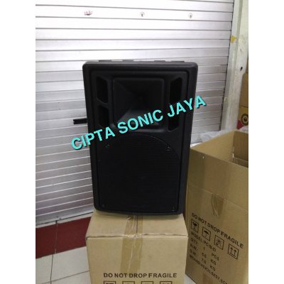 Terlaris  box speaker 10 inch monitor model huper