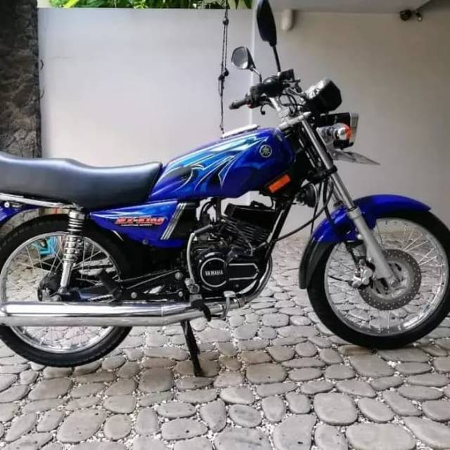 Striping Rx King 2006 Biru Stiker Stripping Rx King Ori Yamaha Ygp Shopee Indonesia