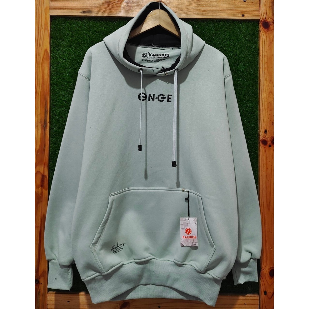 Sweater Hoodie Pria/Wanita TERLARIS Mr.Dee Original Premium Distro[BISA COD] Sweater Hoodie Hijau Mint