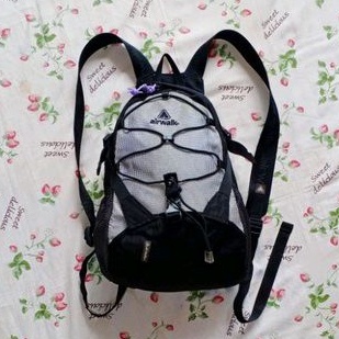Tas ransel mini Air Walk sekolah kuliah sporty branded unisex daypack backpack murah