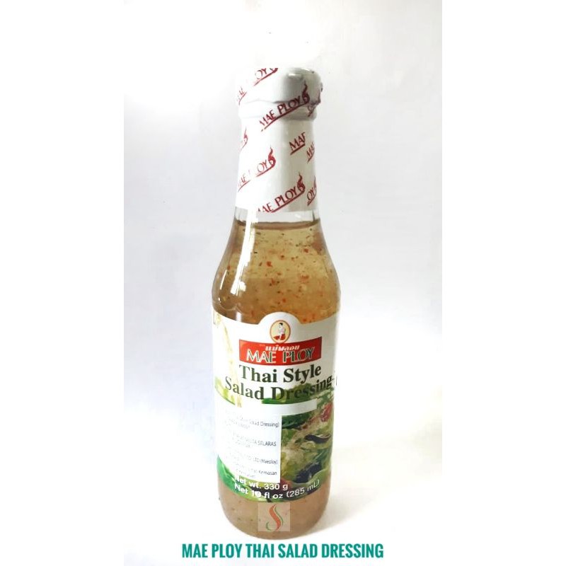 Mae Ploy THAI STYLE salad dressing 285ml . saus salad made in Thailand