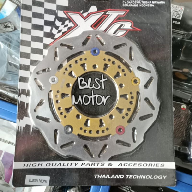 Disc Brake Vixion Piringan Cakram Depan Vixion Ukuran Standar