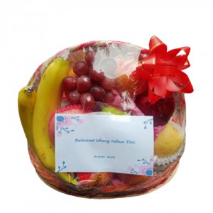 

Hampers Buah/Parsel Buah Premium Murah (BONUS FREE HAND SANITIZER)