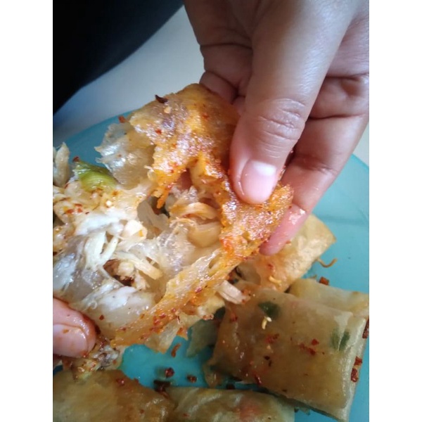 cibay (aci ngambay) isi ayam pedas jajanan umami isi 8