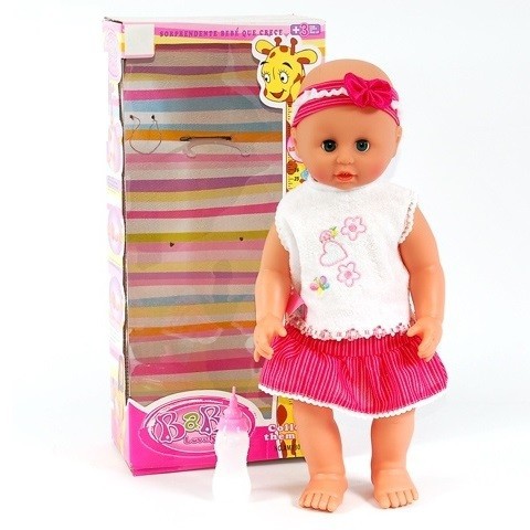 - Baby Lovely Grow Tall Doll