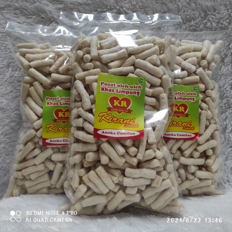 

KERUPUK IKAN TONGKOL RENYAH RASA original