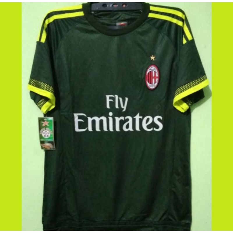 Jersey AC MILAN 3rd 2016 Sevenstars