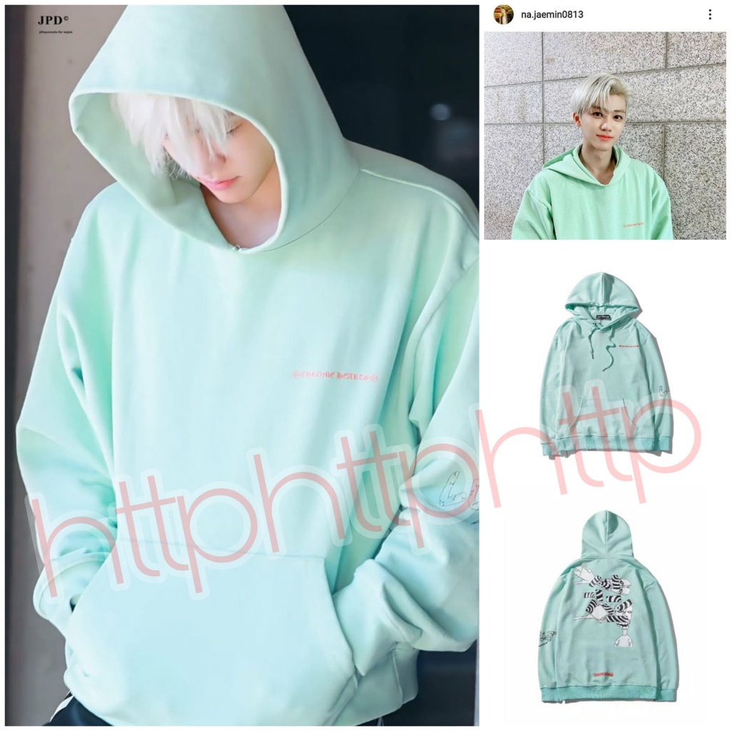 COD JAKET JAEMIN NCT MINT LUST KPOP HOODIE PRINTED