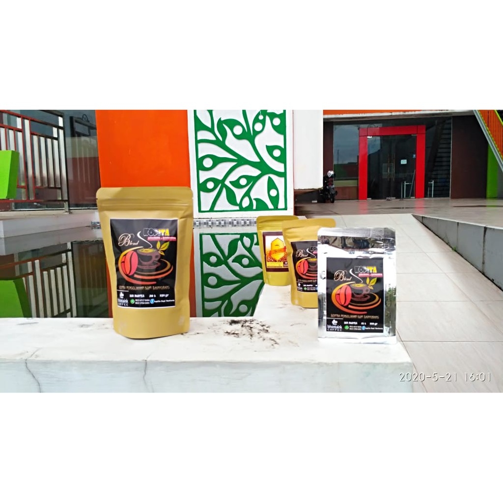

Kopi Blend Arabica+robusta Banyorang