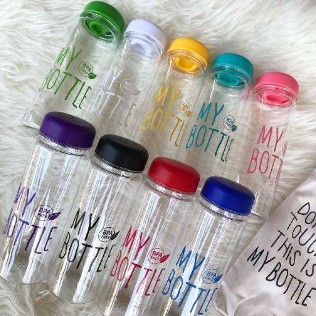 My Bottle BPA FREE + free pouch/sarung