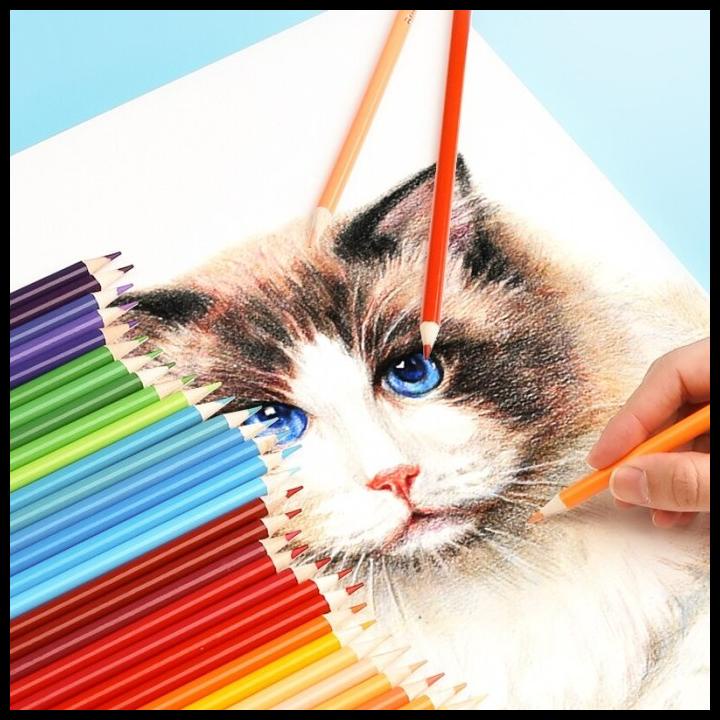 

Pensil Warna Brutfuner Painting Oil Pencil Artist Color Pencils Set 72