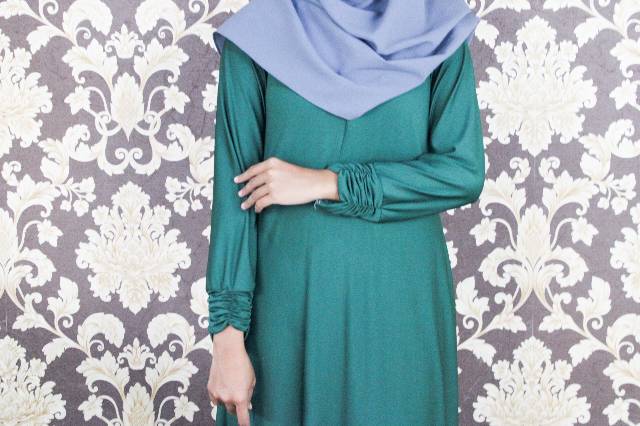 GAMIS JERSEY KERUT RENDA BUSUI