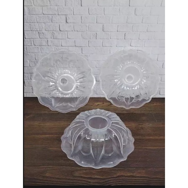 cetakan puding bentuk bunga teratai