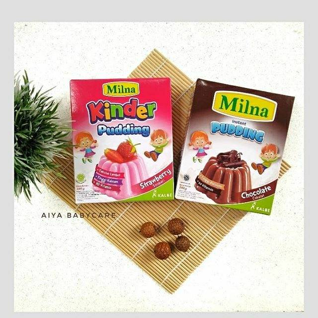 

Milna Puding Instant Mpasi 8bln+